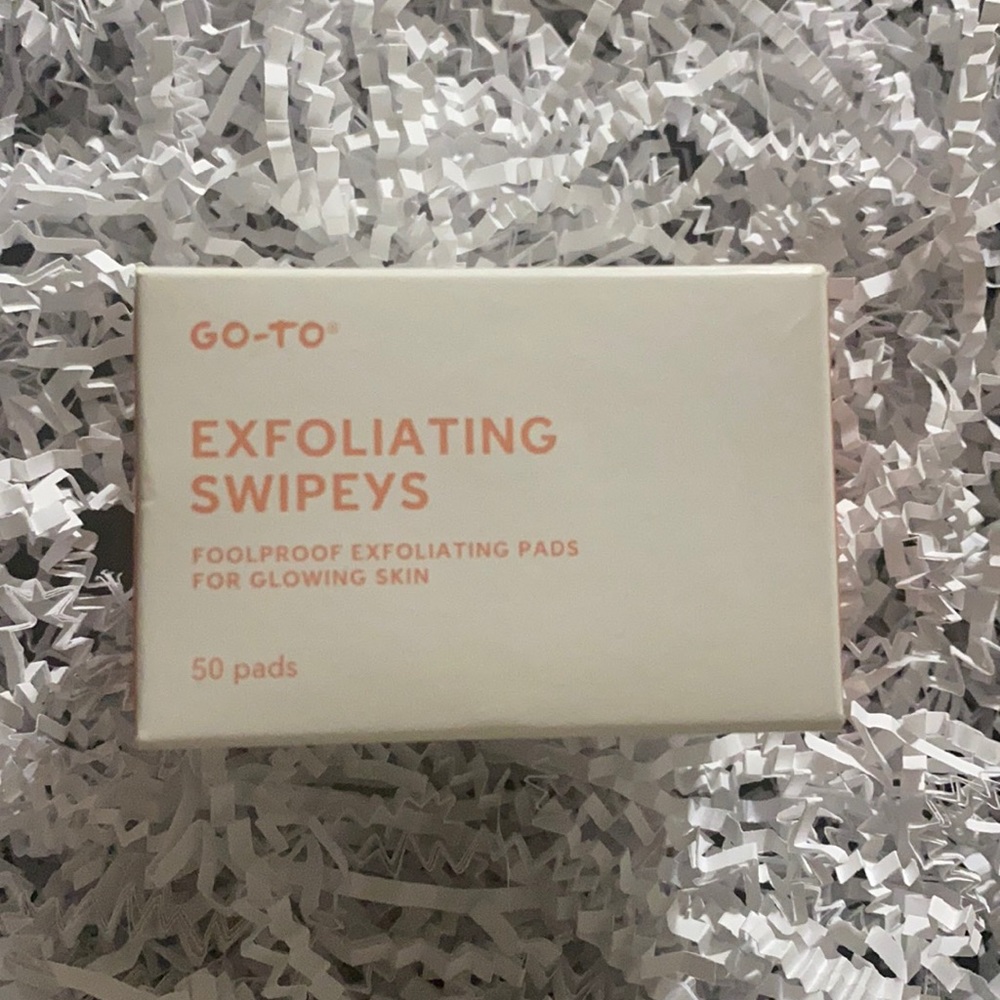 Go-To exfoliating swipeys 50 pads